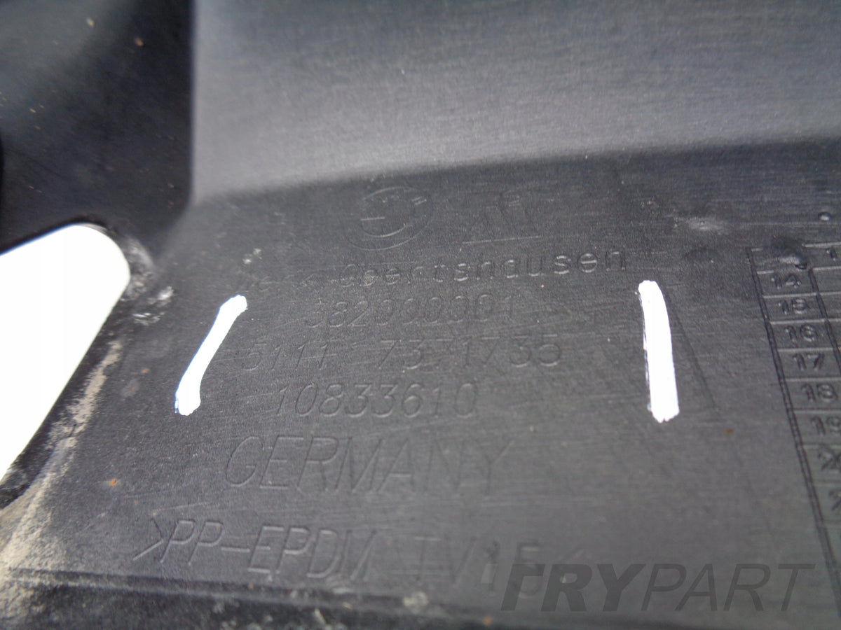 FRONT BUMPER BMW 1 F20 F21 14- LIFT NO. 35136