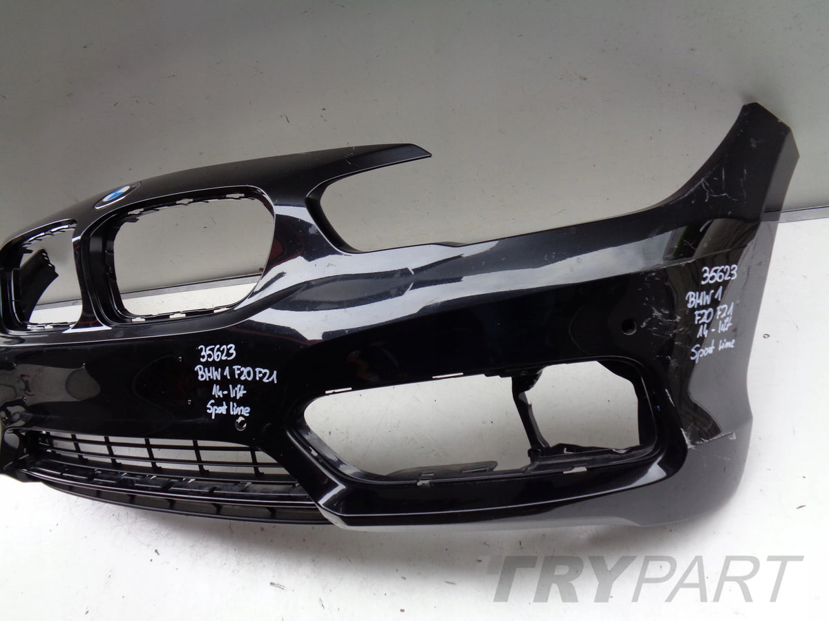 FRONT BUMPER BMW 1 F20 F21 14- LIFT SPORT LINE