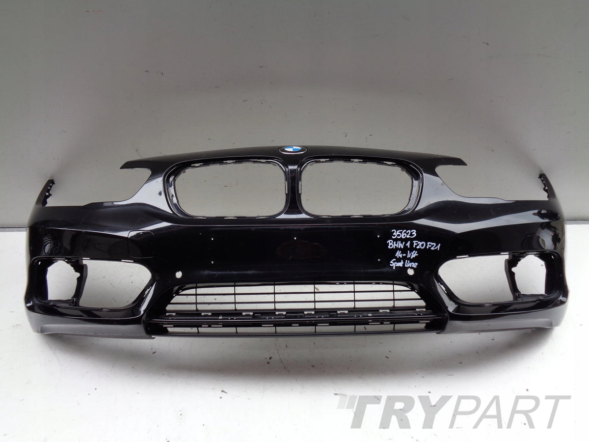 FRONT BUMPER BMW 1 F20 F21 14- LIFT SPORT LINE