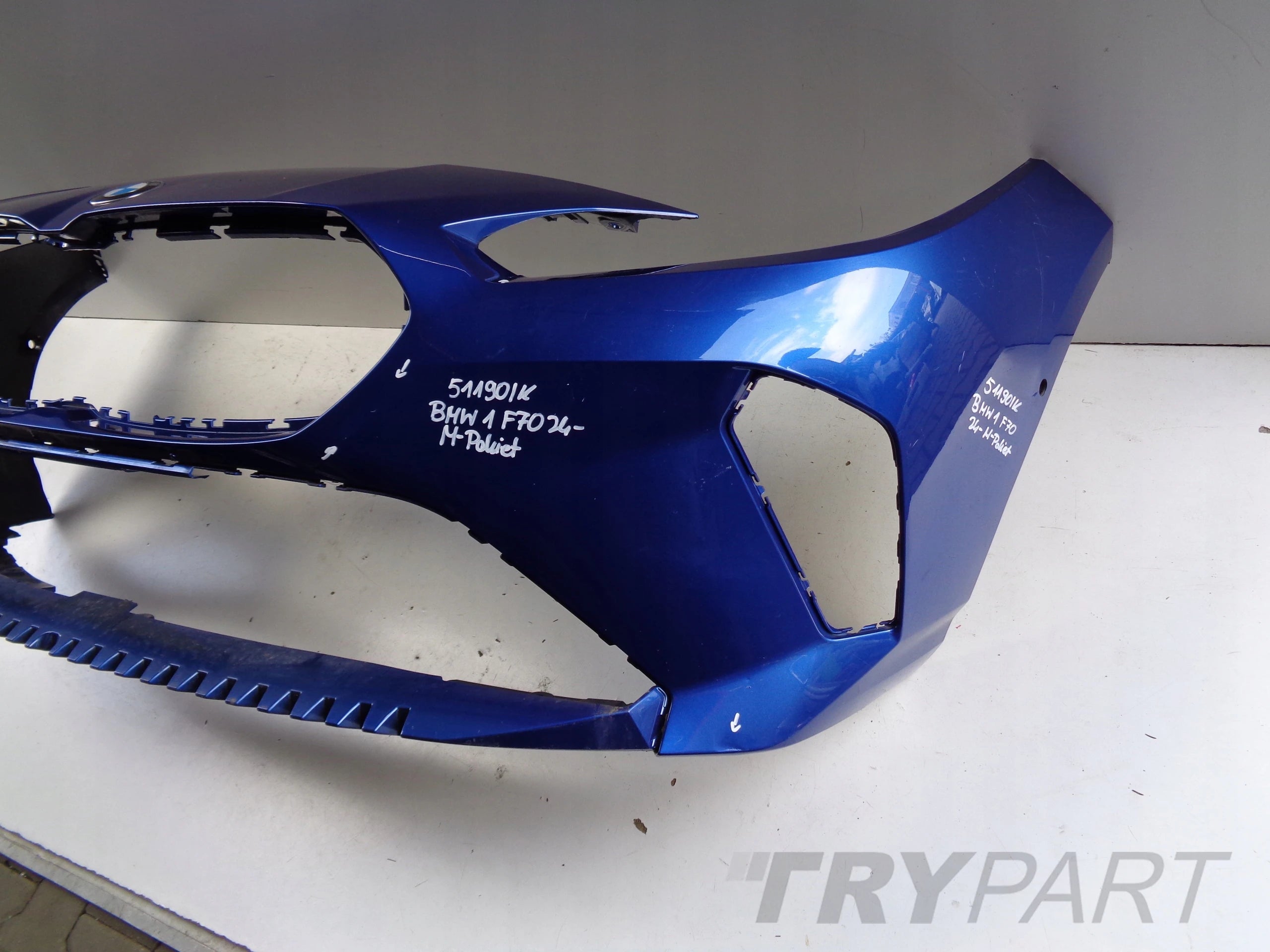 FRONT BUMPER BMW 1 F70 24- M-PACKAGE NO. 51190