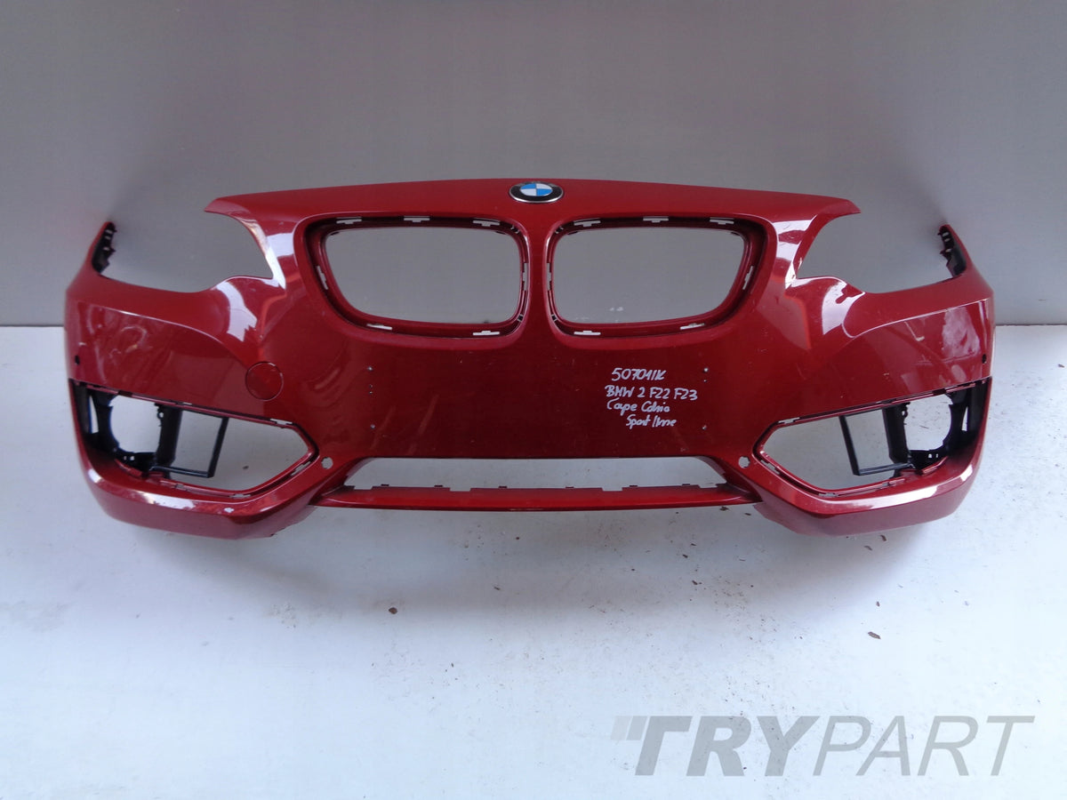 FRONT BUMPER BMW 2 F22 F23 COUPE CABRIO SPORT LINE NO. 50701
