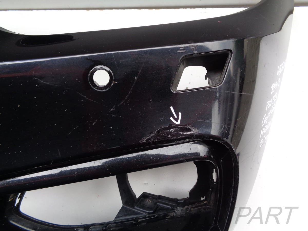 FRONT BUMPER BMW 2 F22 F23 COUPE CONVERTIBLE M-PACKAGE NO. 48632