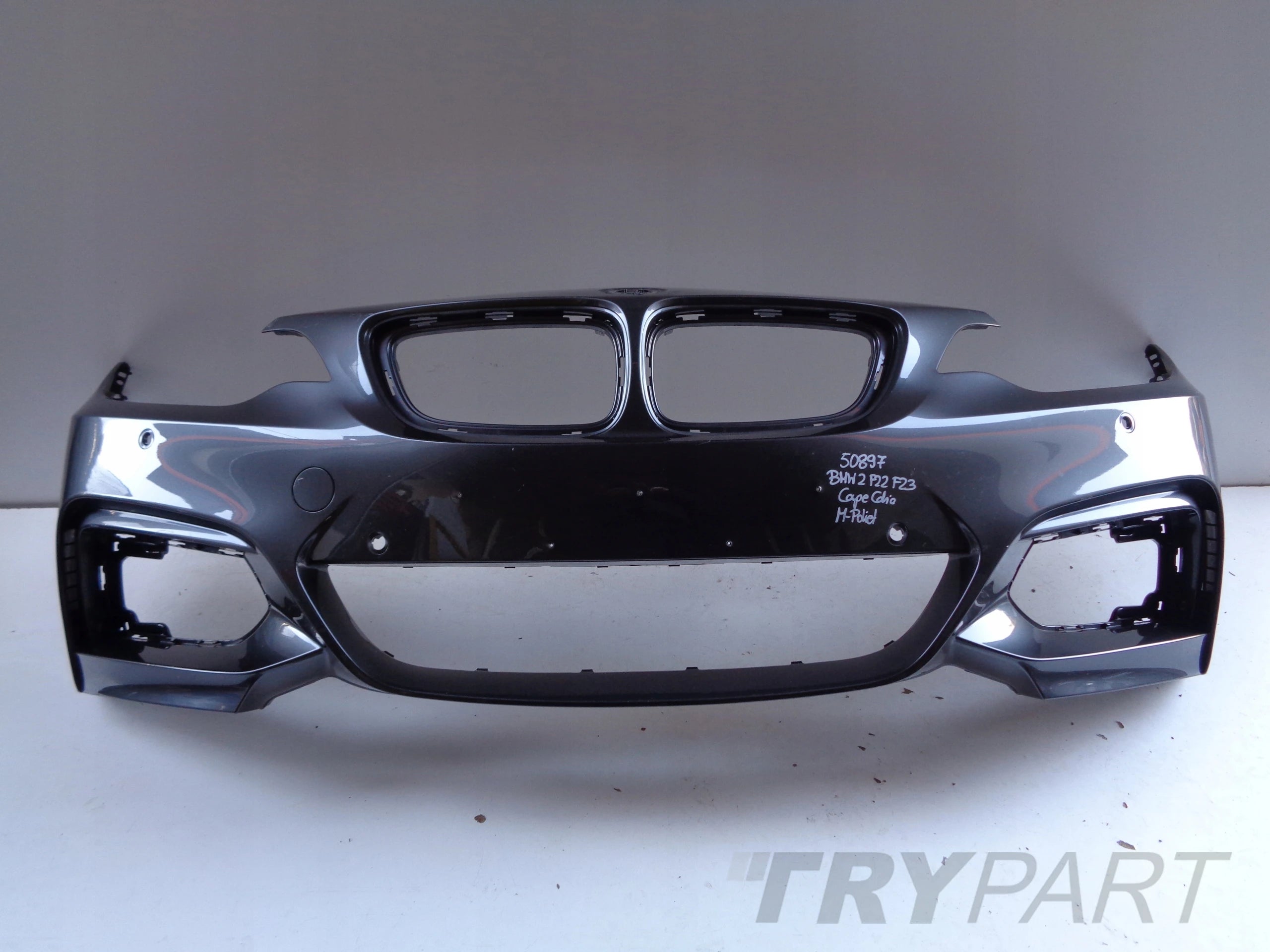 FRONT BUMPER BMW 2 F22 F23 COUPE CONVERTIBLE M-PACKAGE NO. 50897