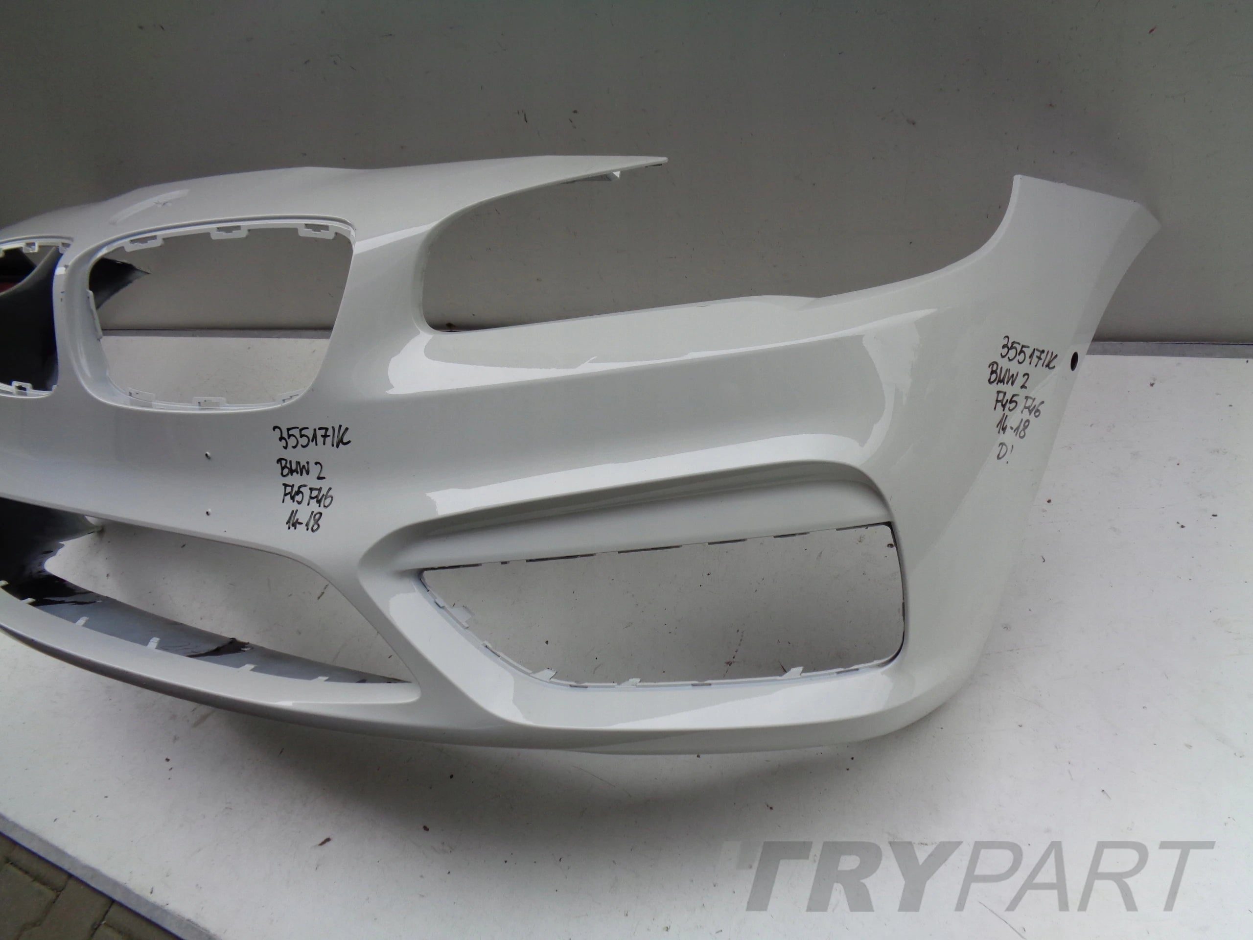 FRONT BUMPER BMW 2 F45 F46 14-18 NO. 35517