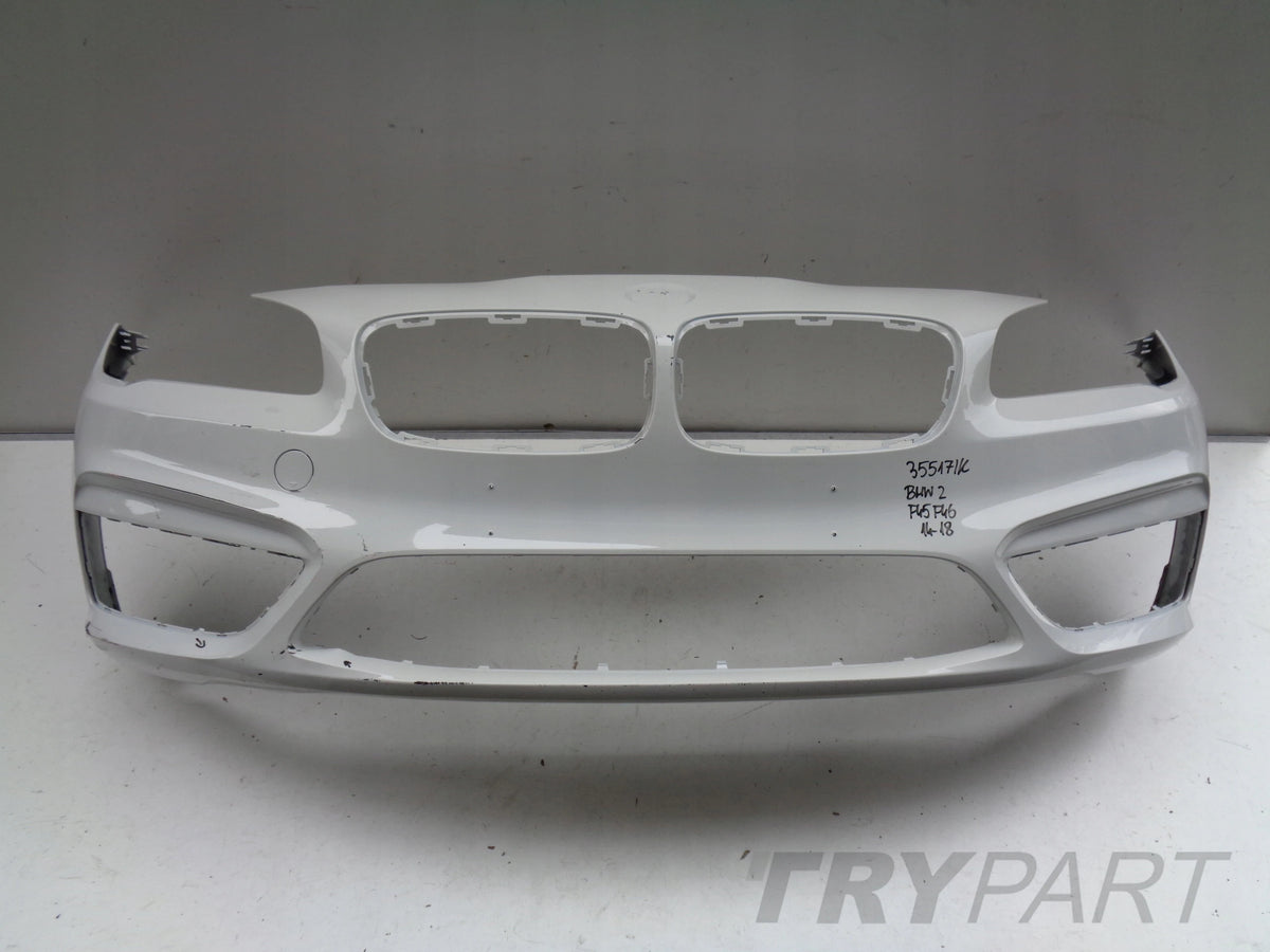FRONT BUMPER BMW 2 F45 F46 14-18 NO. 35517