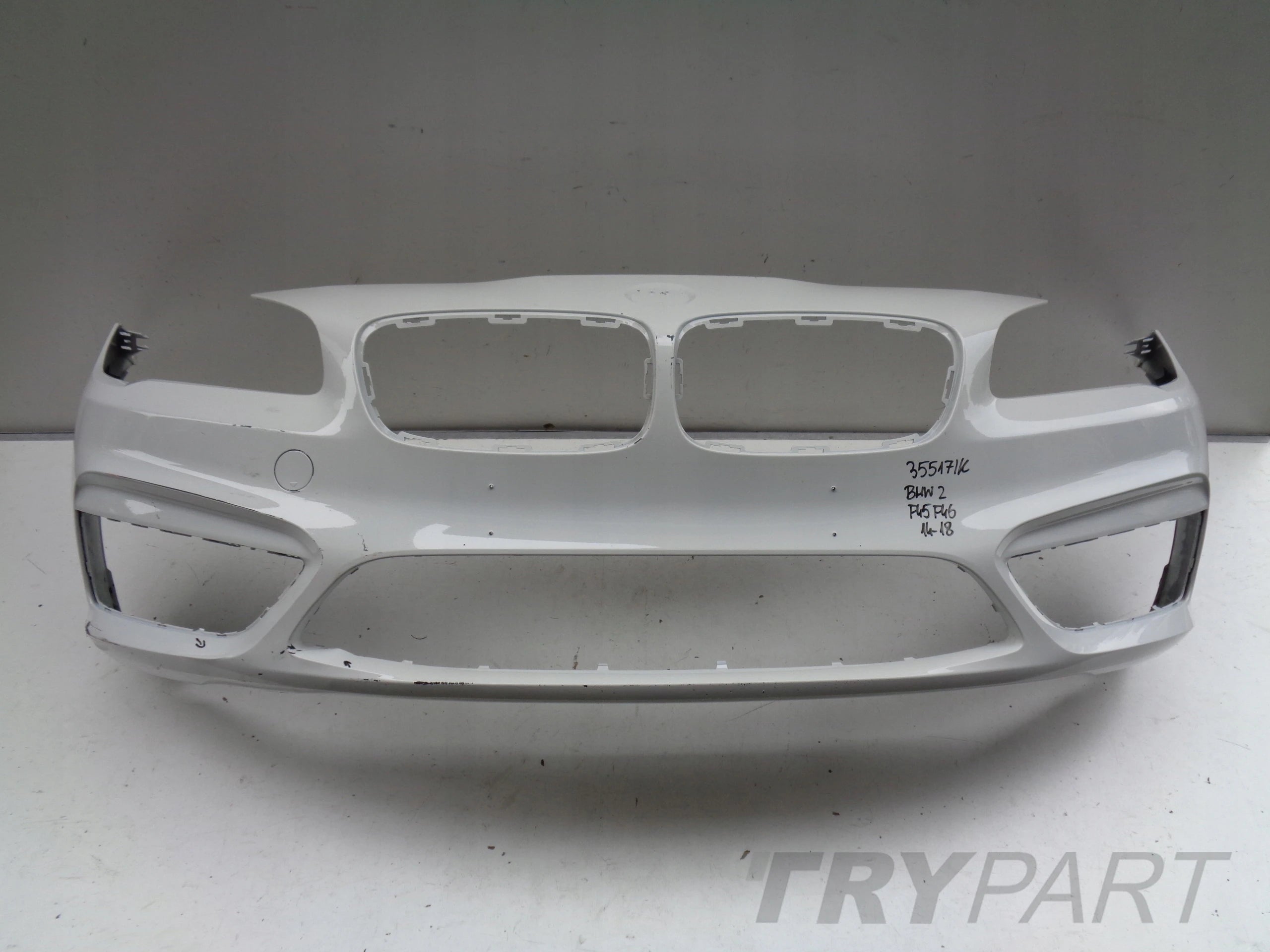 FRONT BUMPER BMW 2 F45 F46 14-18 NO. 35517