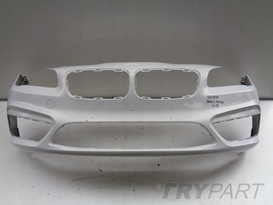 FRONT BUMPER BMW 2 F45 F46 14-18 NO. 37518