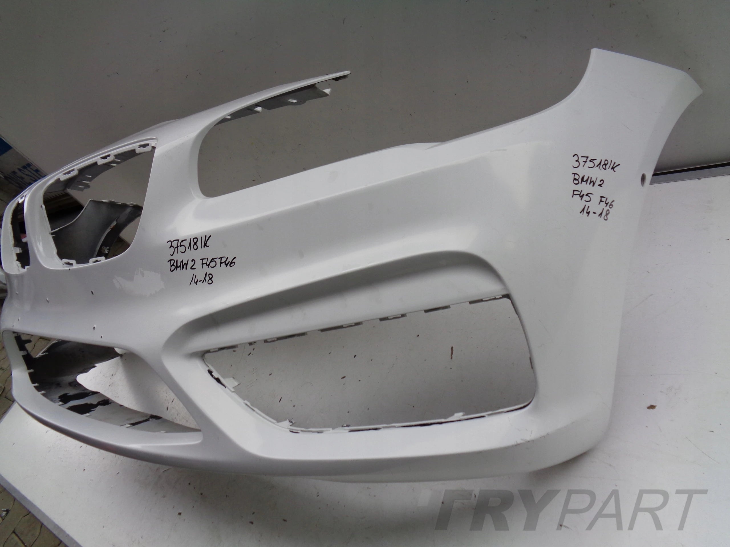 FRONT BUMPER BMW 2 F45 F46 14-18 NO. 37518