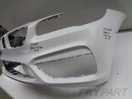 FRONT BUMPER BMW 2 F45 F46 14-18 NO. 37518