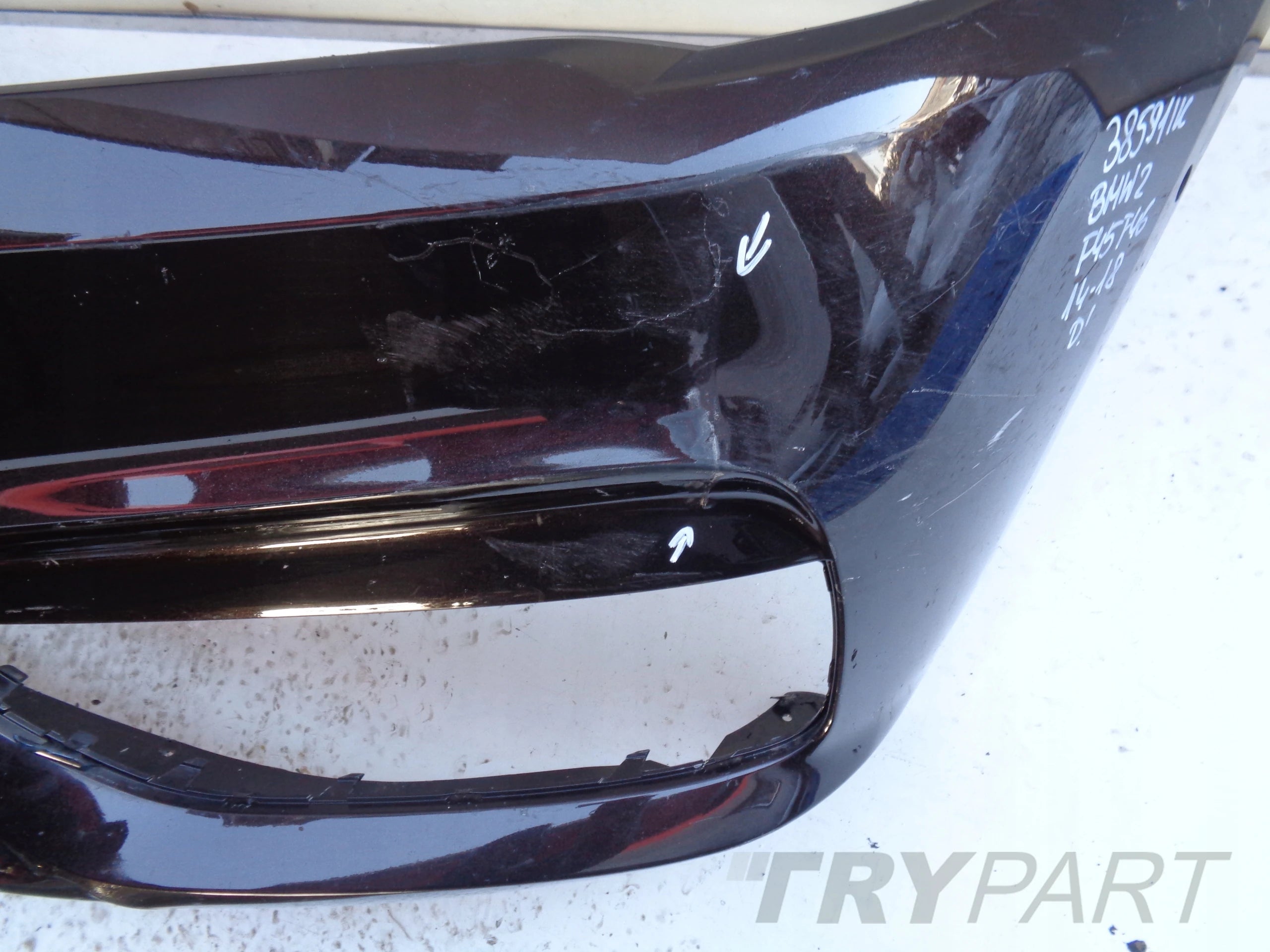 FRONT BUMPER BMW 2 F45 F46 14-18 NO. 38591