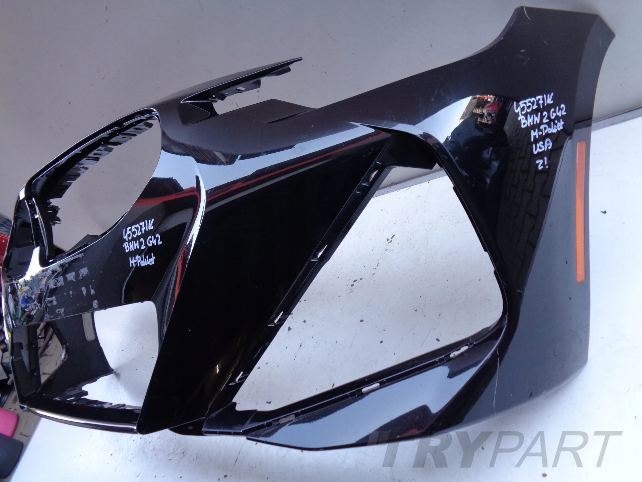 FRONT BUMPER BMW 2 G42 M-PACKAGE USA NO. 45527