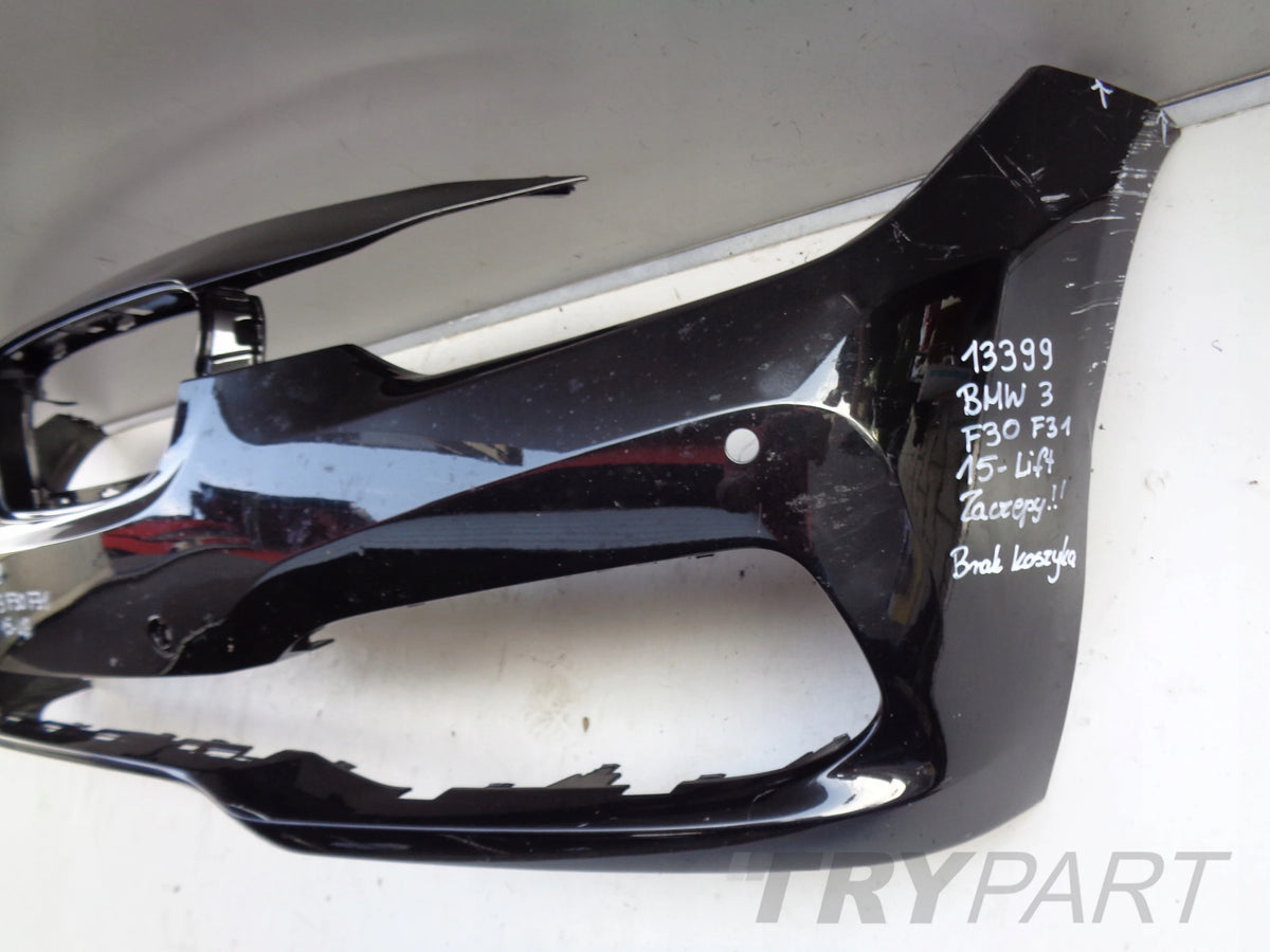 FRONT BUMPER BMW 3 F30 F31 15- FACELIFT NO. 13399