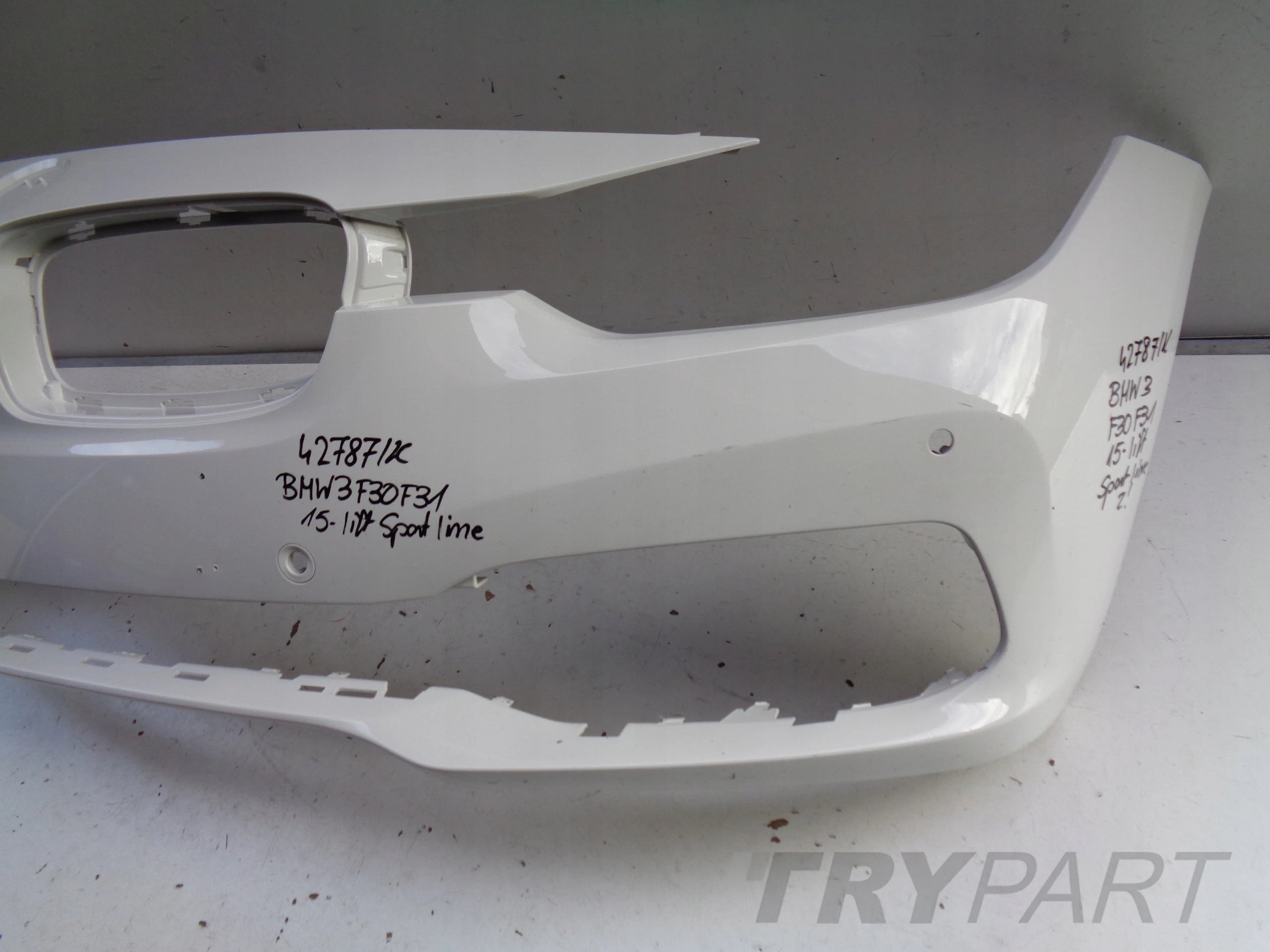 FRONT BUMPER BMW 3 F30 F31 15- FACELIFT SPORT LINE NO. 42787