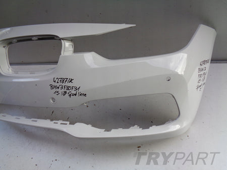 FRONT BUMPER BMW 3 F30 F31 15- FACELIFT SPORT LINE NO. 42787