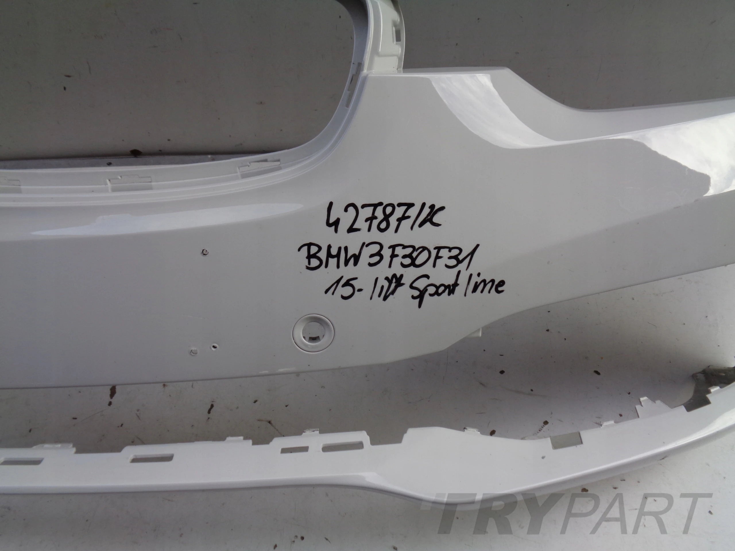 FRONT BUMPER BMW 3 F30 F31 15- FACELIFT SPORT LINE NO. 42787