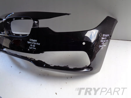 FRONT BUMPER BMW 3 F30 F31 15- FACELIFT SPORT LINE NO. 51248