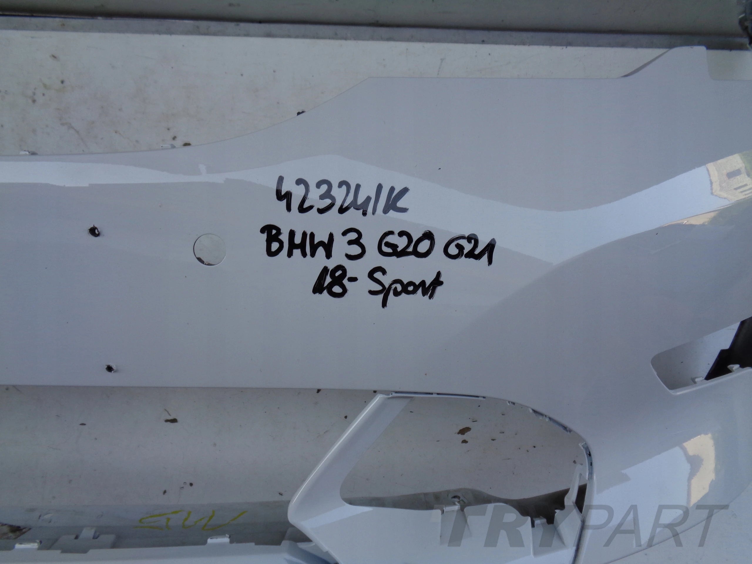 FRONT BUMPER BMW 3 G20 G21 18- SPORT LINE NO. 42324