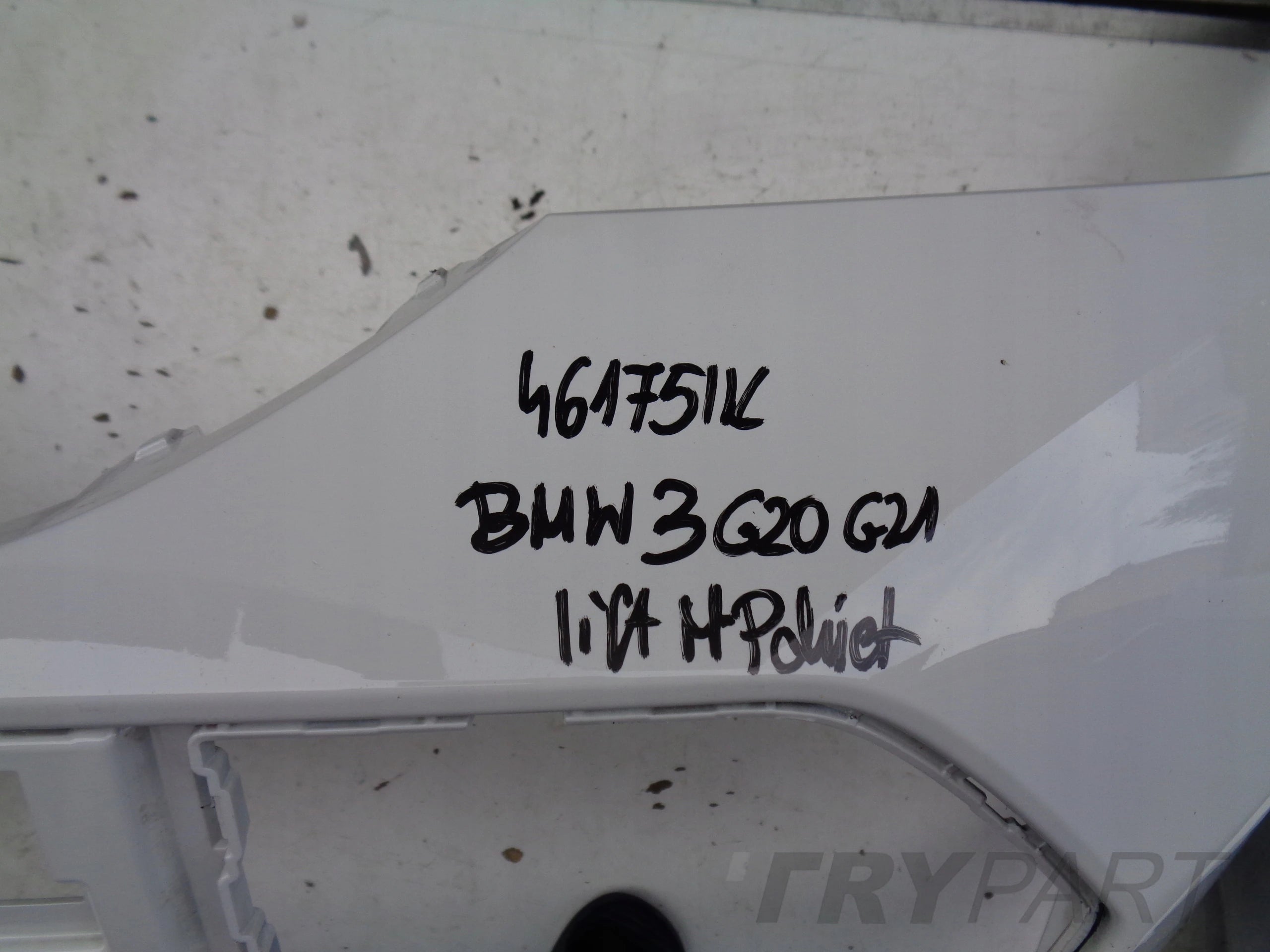 FRONT BUMPER BMW 3 G20 G21 21- LIFT M-PACKAGE NO. 46175