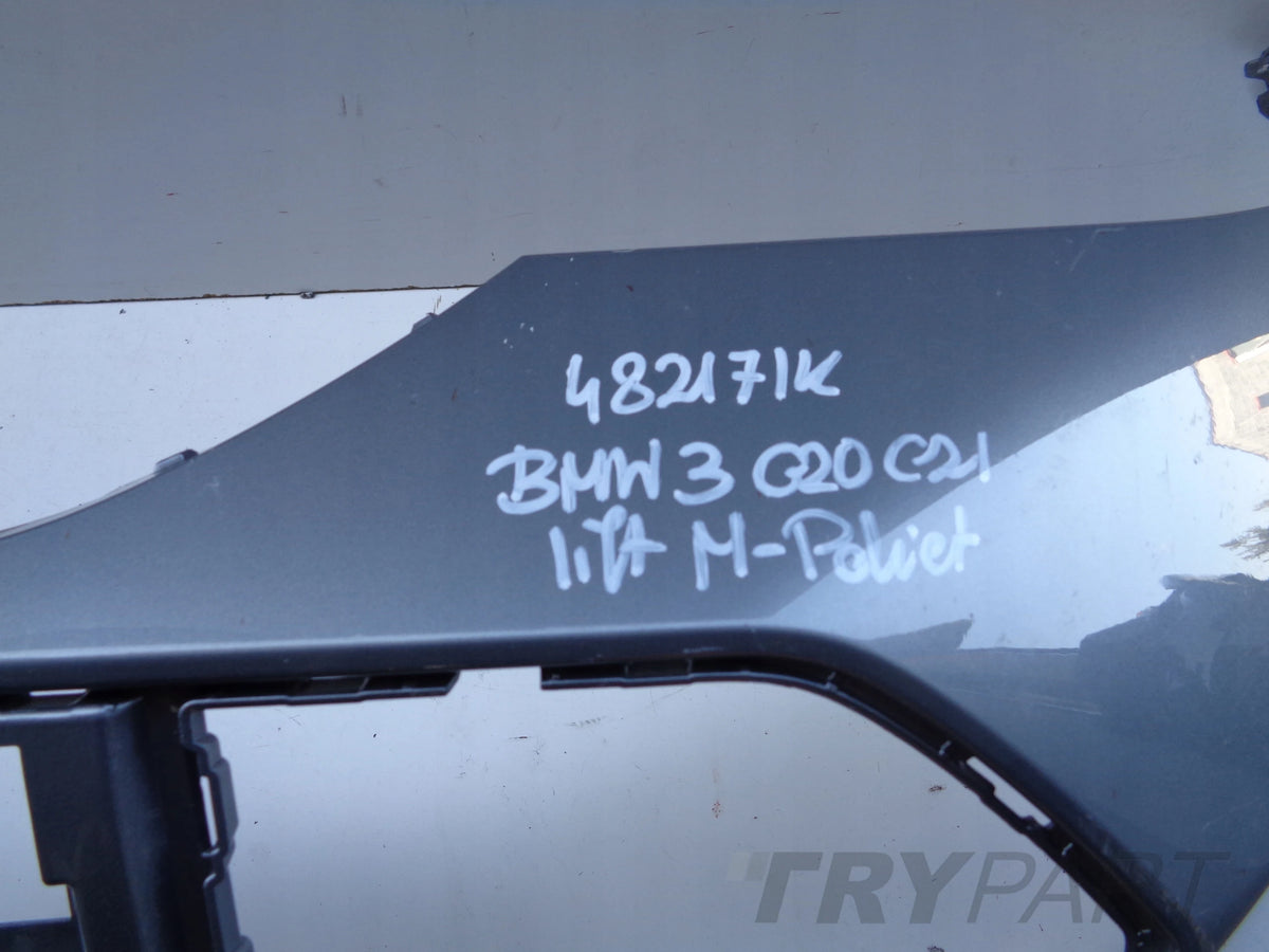 FRONT BUMPER BMW 3 G20 G21 21- LIFT M-PACKAGE NO. 48217