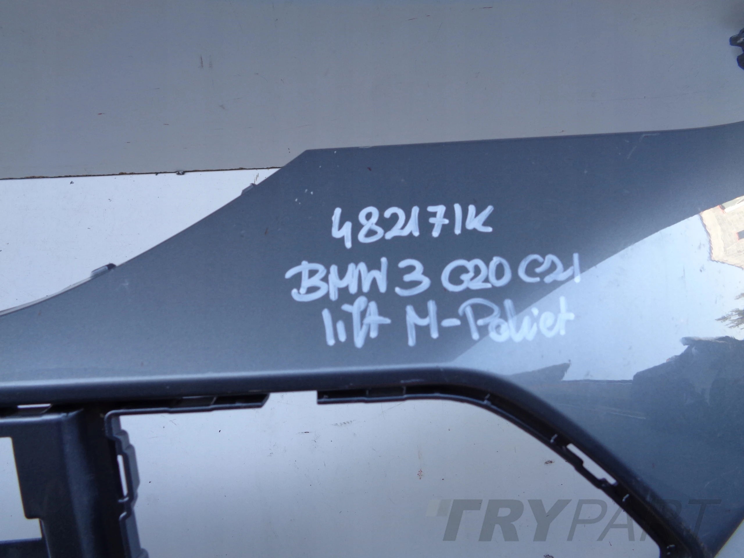 FRONT BUMPER BMW 3 G20 G21 21- LIFT M-PACKAGE NO. 48217