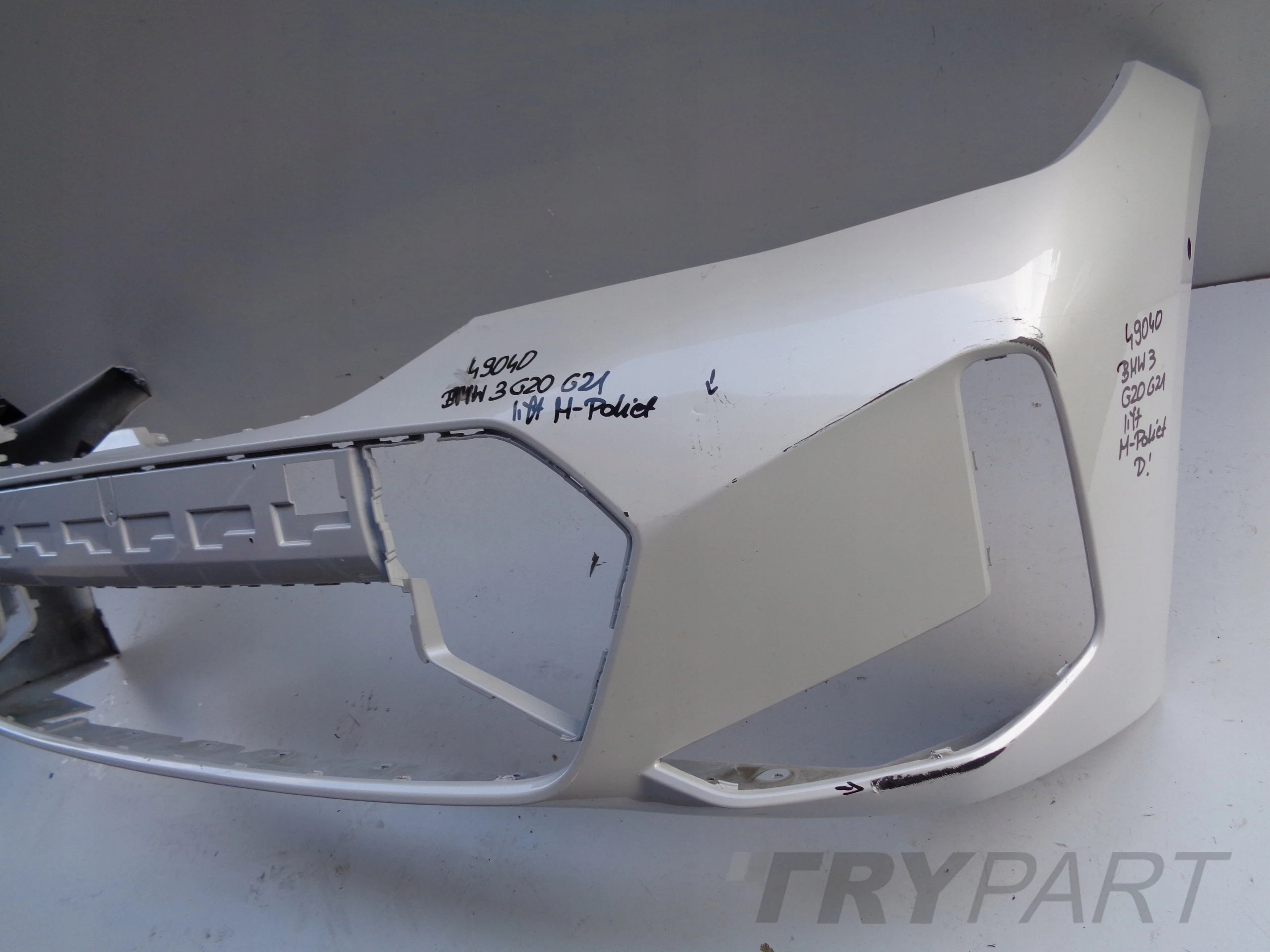 FRONT BUMPER BMW 3 G20 G21 21- LIFT M-PACKAGE NO. 49040