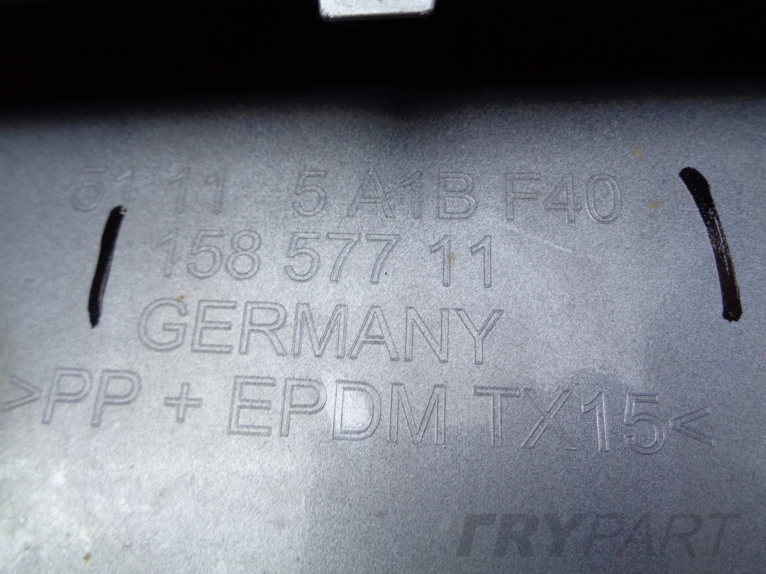 FRONT BUMPER BMW 3 G20 G21 LCI NO. 46874