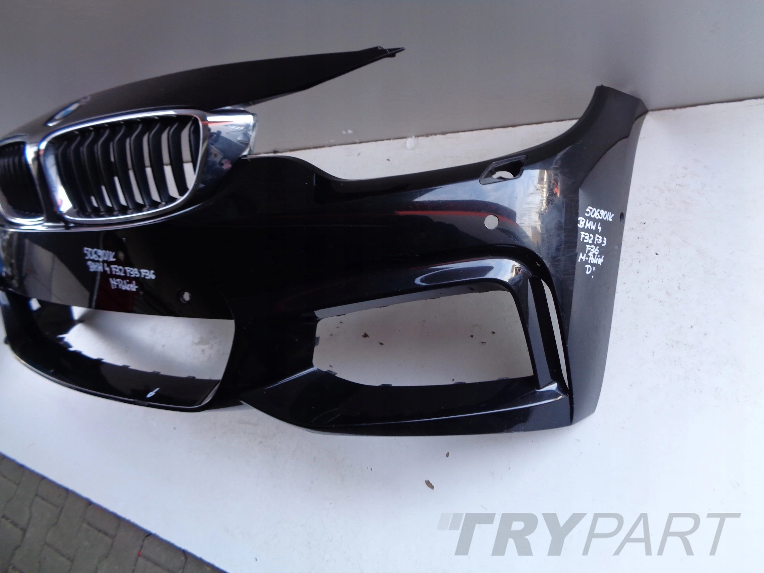 FRONT BUMPER BMW 4 F32 F33 F36 13-16 M-PACKAGE NO. 50690
