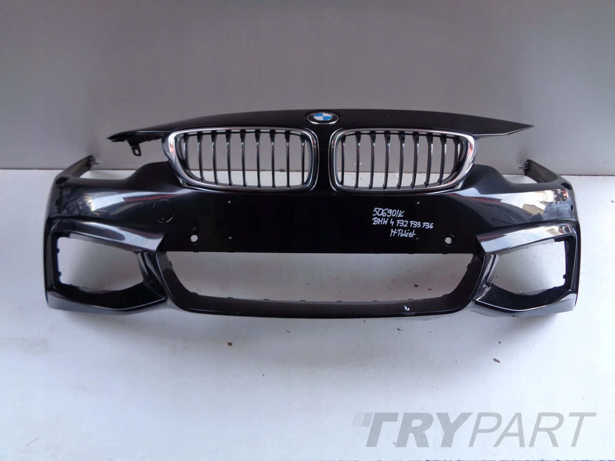 FRONT BUMPER BMW 4 F32 F33 F36 13-16 M-PACKAGE NO. 50690