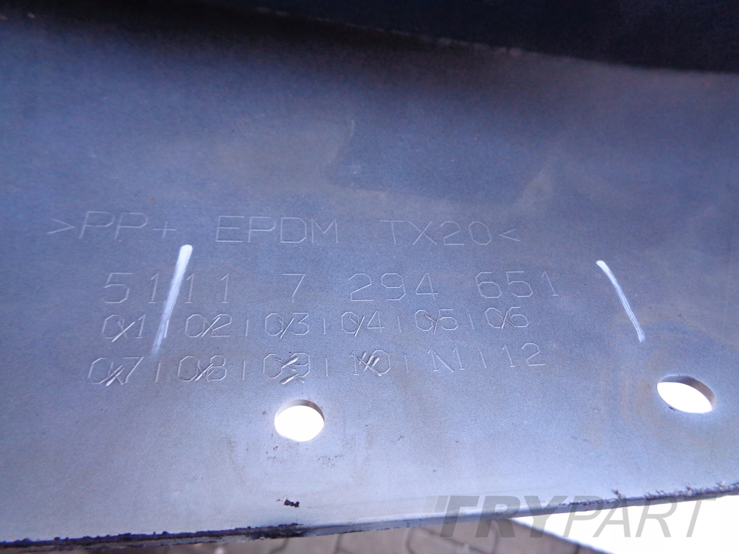 FRONT BUMPER BMW 4 F32 F33 F36 16- FACELIFT NO. 50907