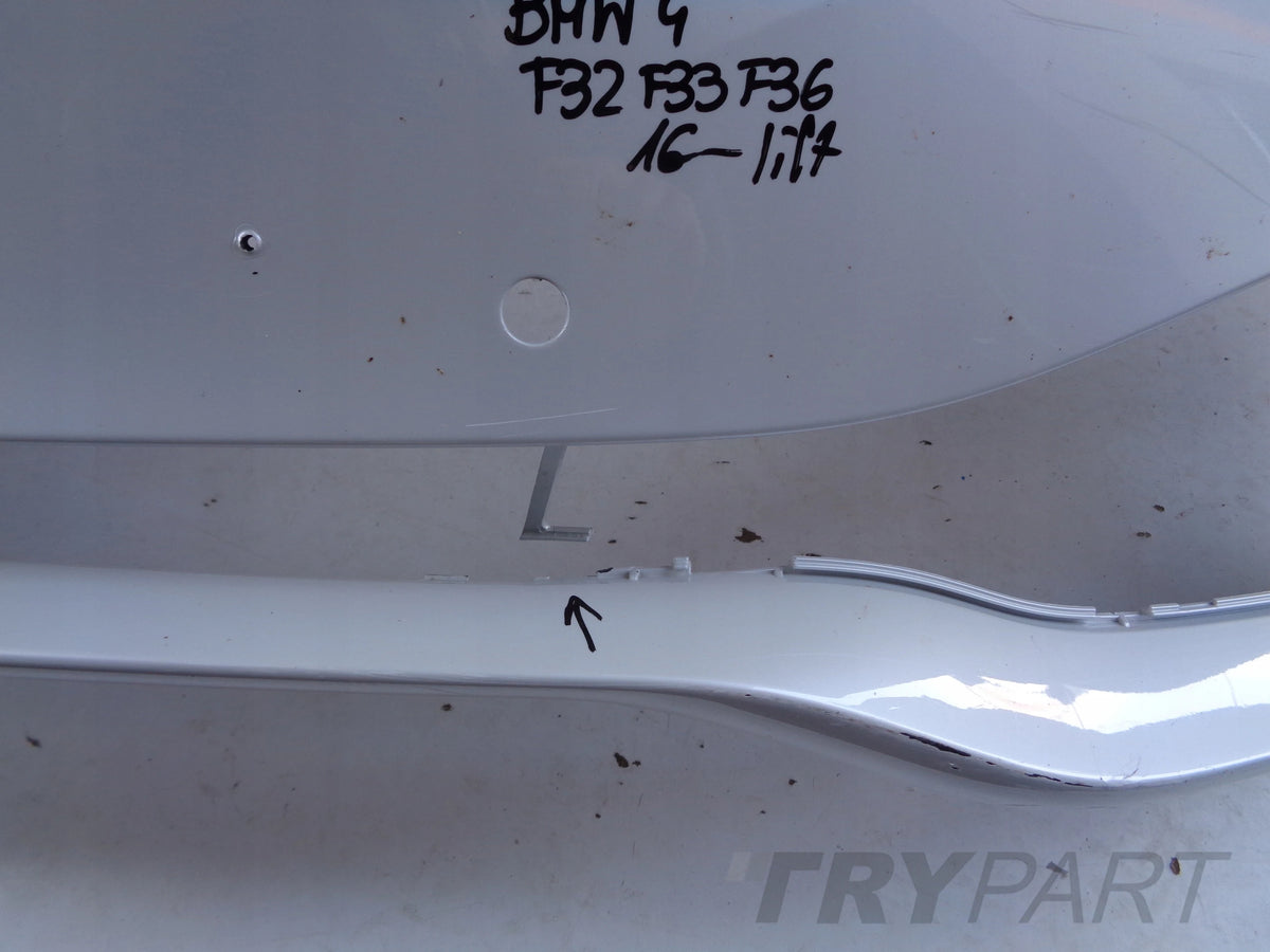 FRONT BUMPER BMW 4 F32 F33 F36 16- FACELIFT NO. 50907