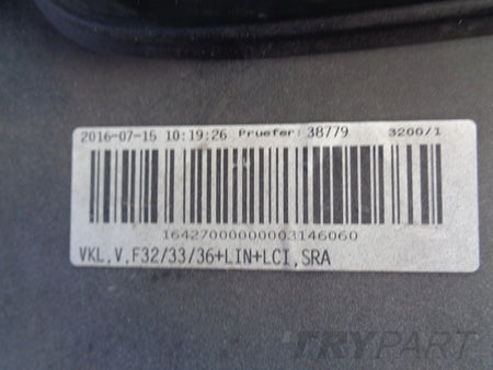 FRONT BUMPER BMW 4 F32 F33 F36 16- FACELIFT NO. 51251