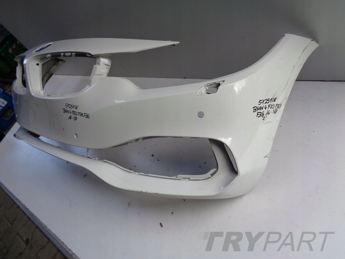 FRONT BUMPER BMW 4 F32 F33 F36 16- FACELIFT NO. 51251