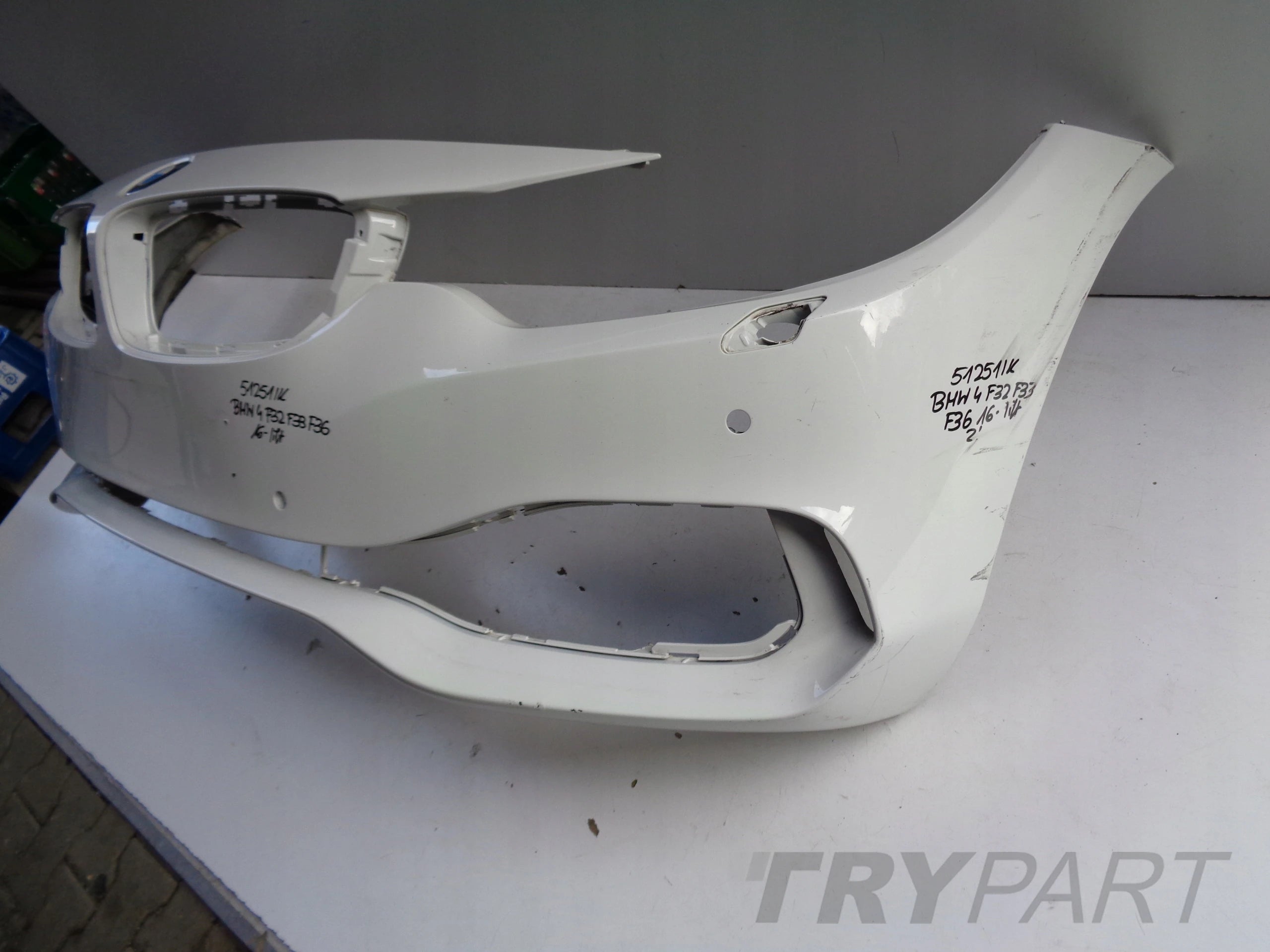 FRONT BUMPER BMW 4 F32 F33 F36 16- FACELIFT NO. 51251