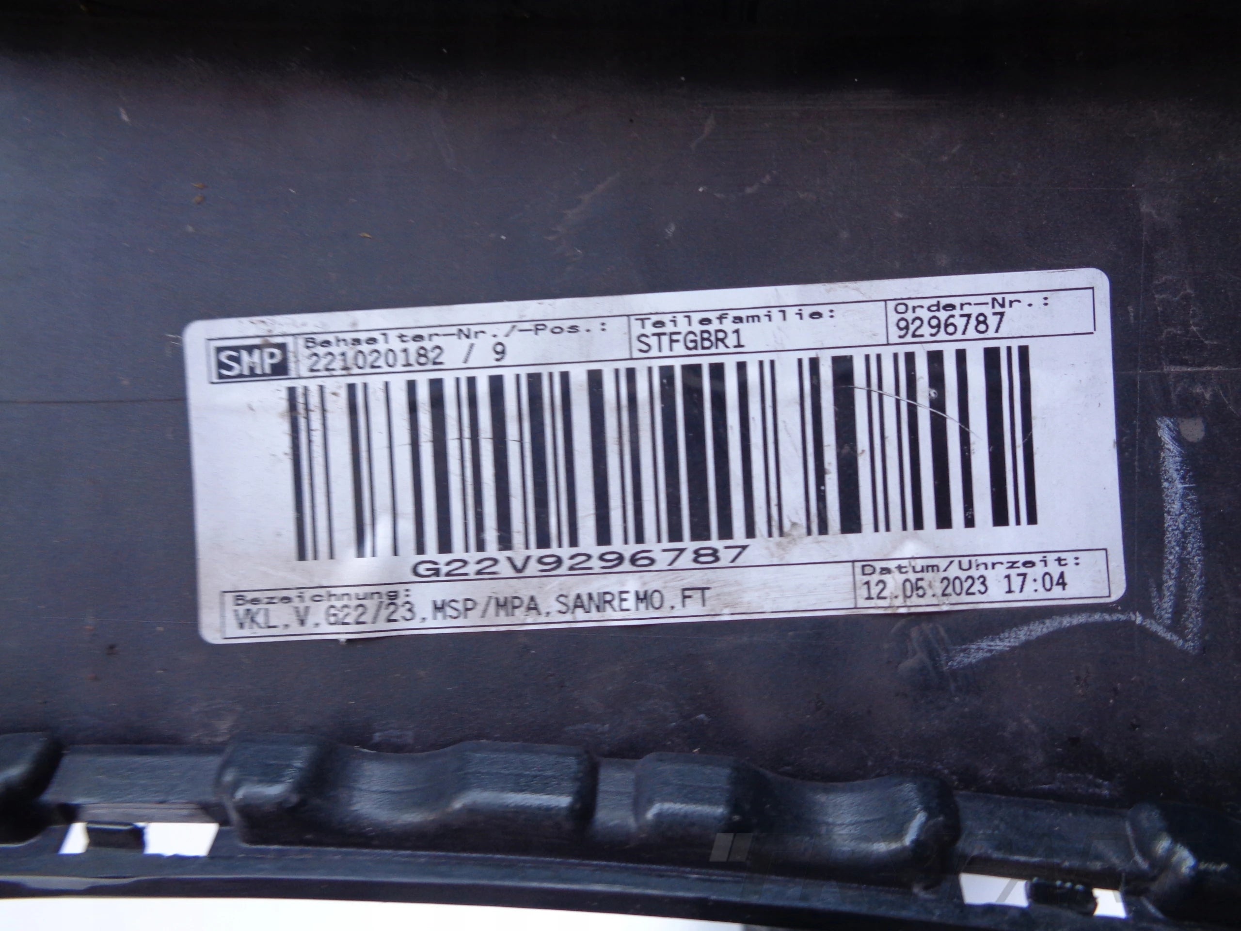 FRONT BUMPER BMW 4 G22 G23 COUPE CABRIO M-PACKAGE NO. 49146