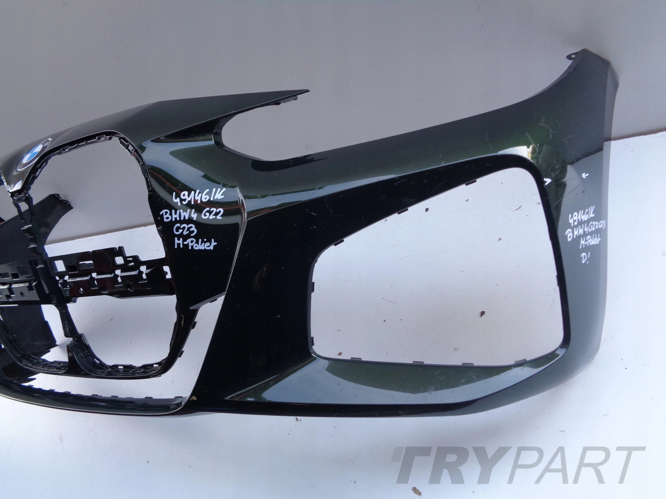 FRONT BUMPER BMW 4 G22 G23 COUPE CABRIO M-PACKAGE NO. 49146