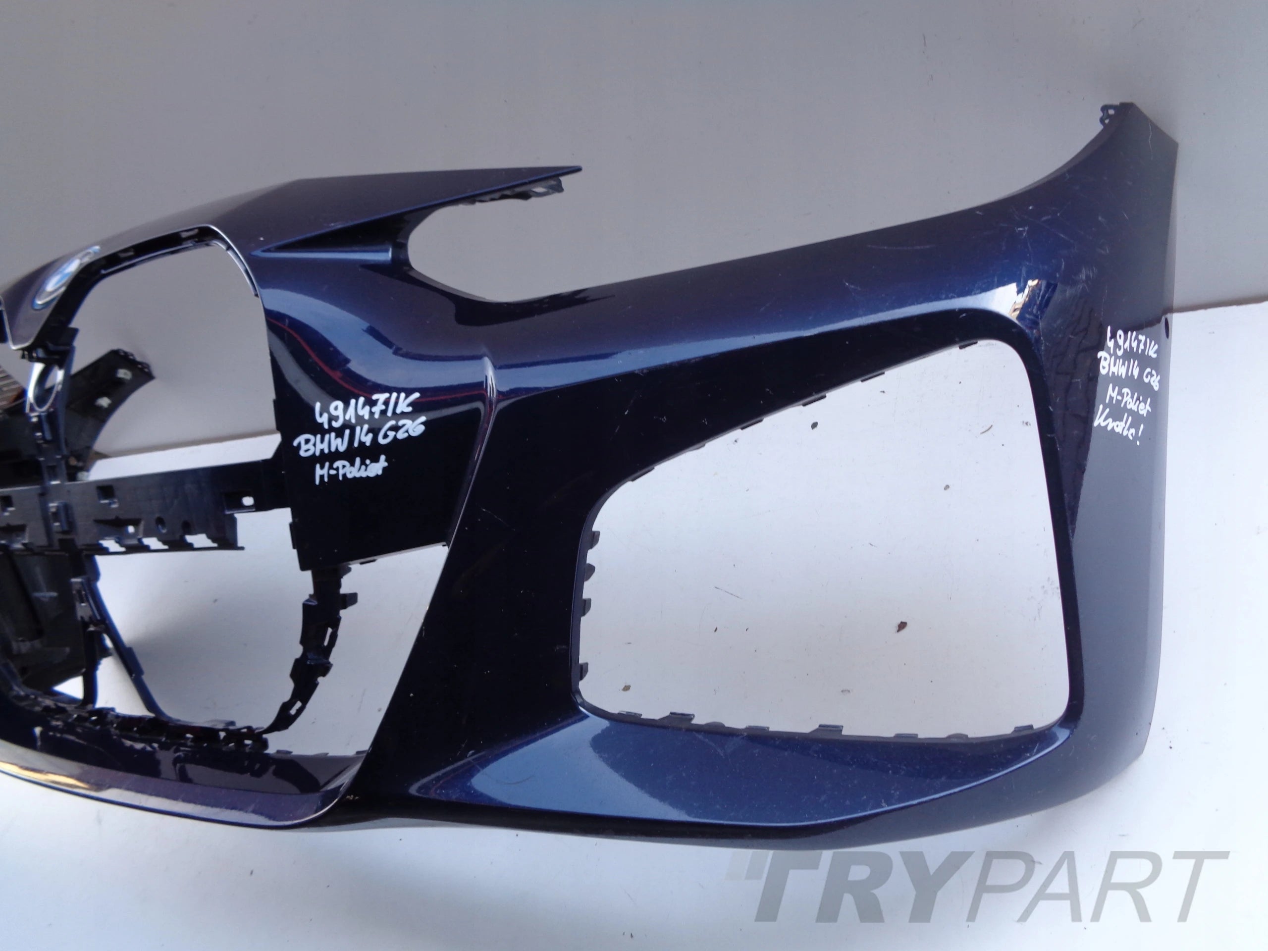 FRONT BUMPER BMW 4 G26 GRAN COUPE M-PACKAGE NO 49147