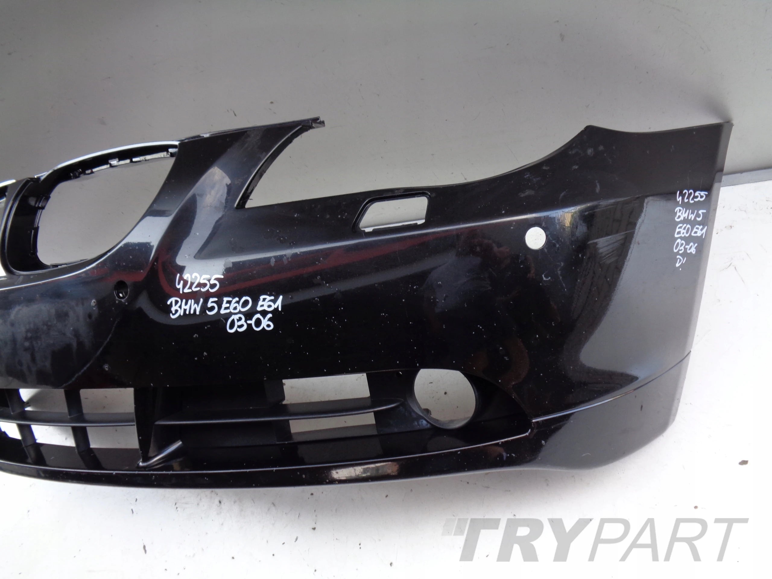 FRONT BUMPER BMW 5 E60 E61 03-06 NO. 42255
