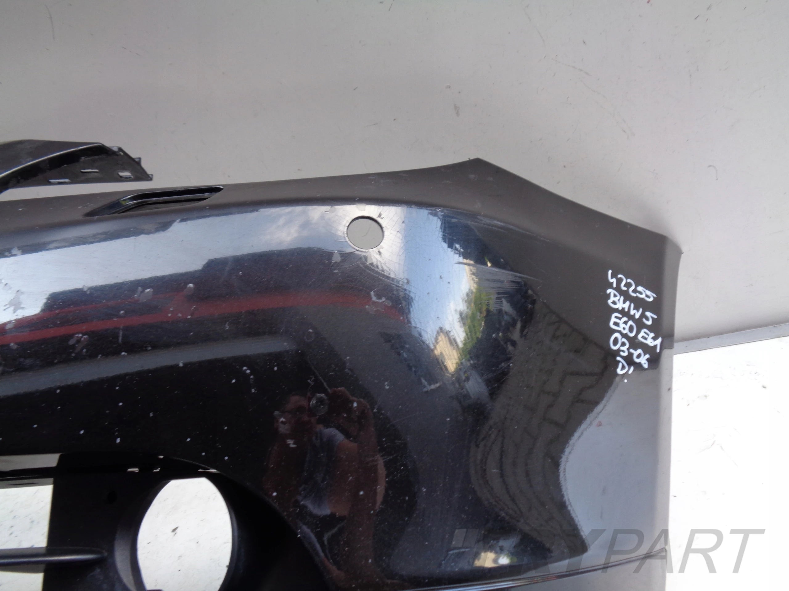 FRONT BUMPER BMW 5 E60 E61 03-06 NO. 42255