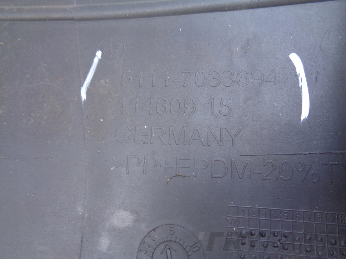 FRONT BUMPER BMW 5 E60 E61 03-06 NO. 42255