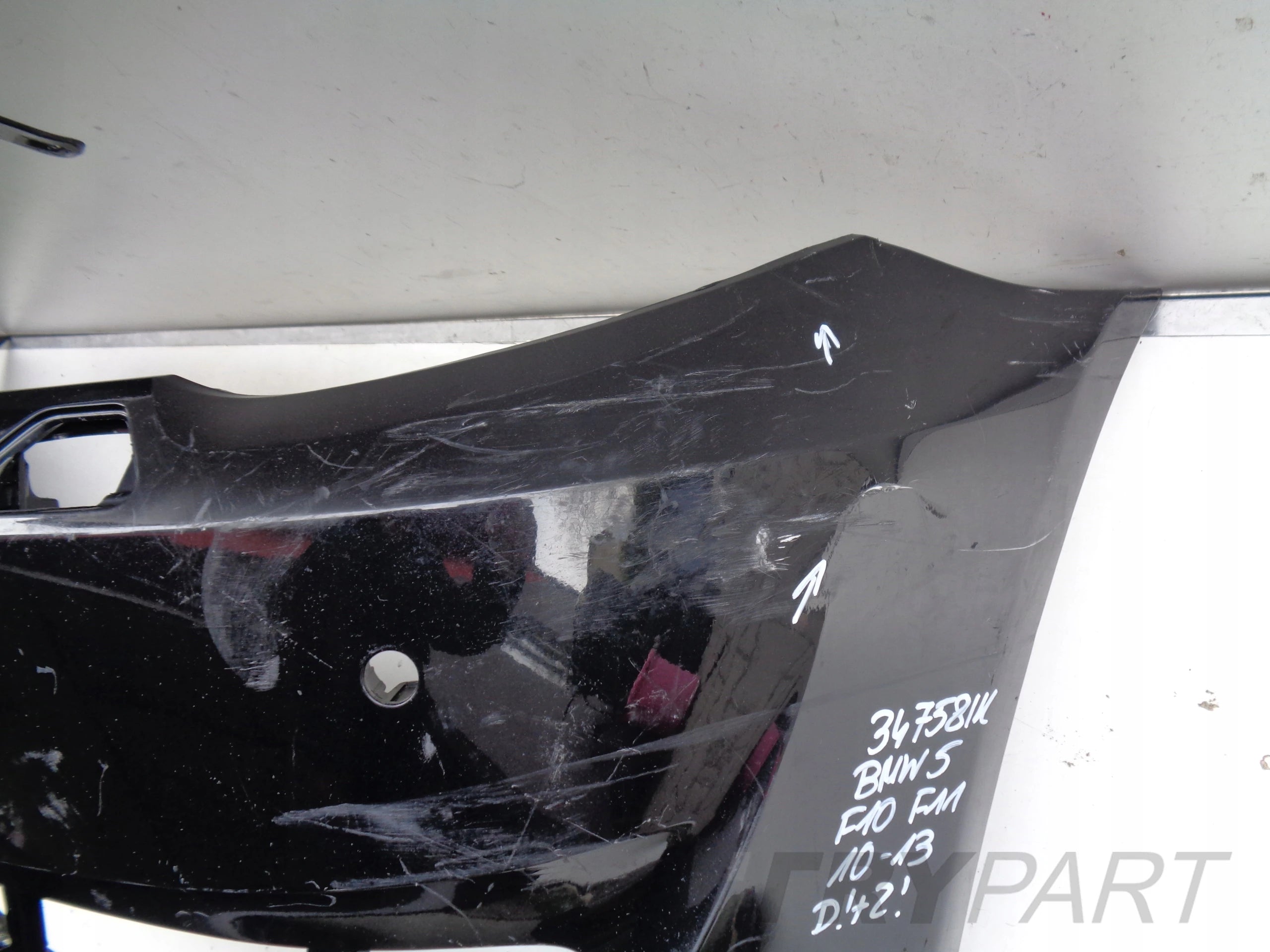 FRONT BUMPER BMW 5 F10 F11 10-13 NO. 34758