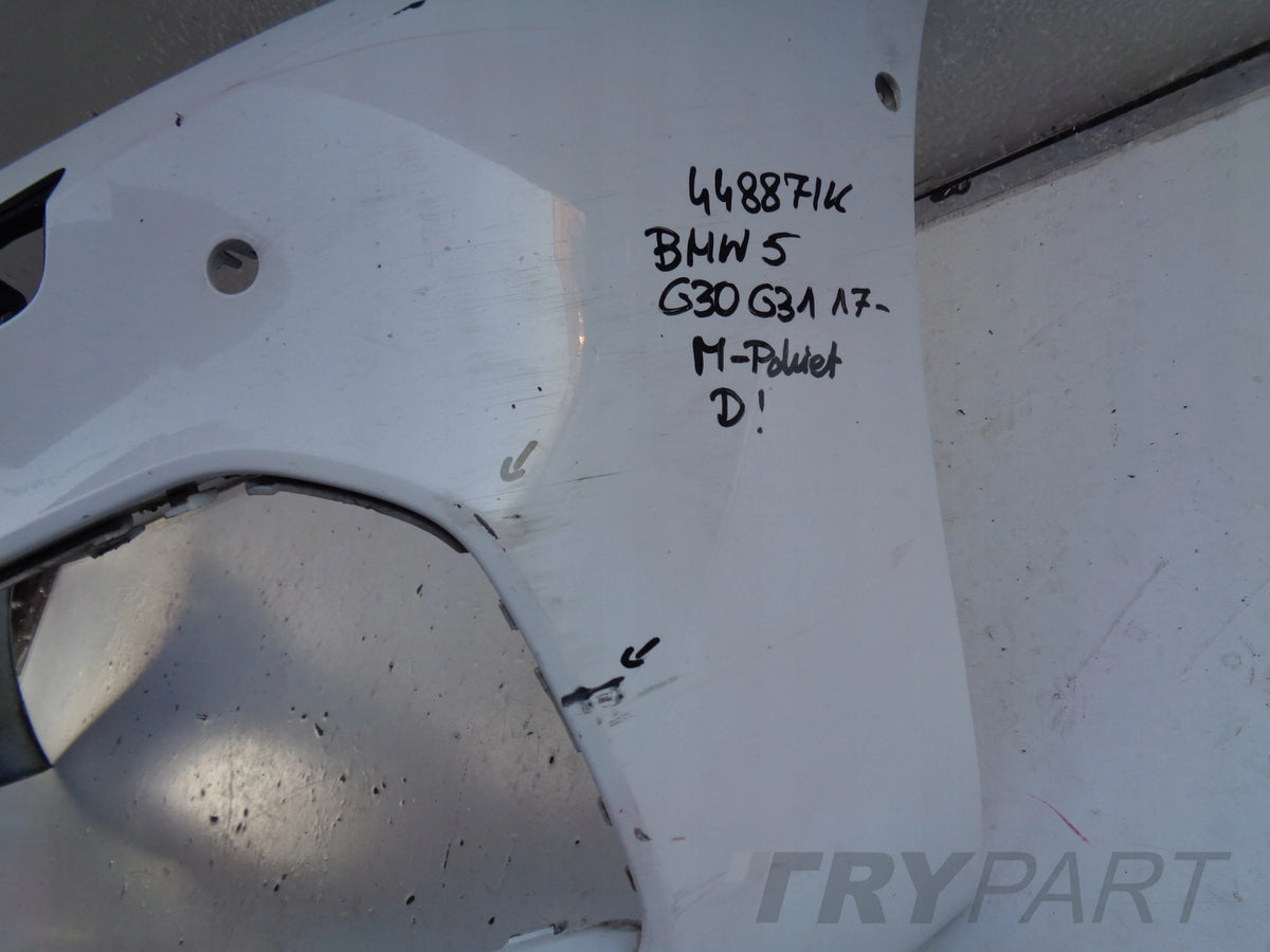 FRONT BUMPER BMW 5 G30 G31 17- M-PACKAGE NO 44887