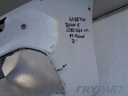 FRONT BUMPER BMW 5 G30 G31 17- M-PACKAGE NO 44887