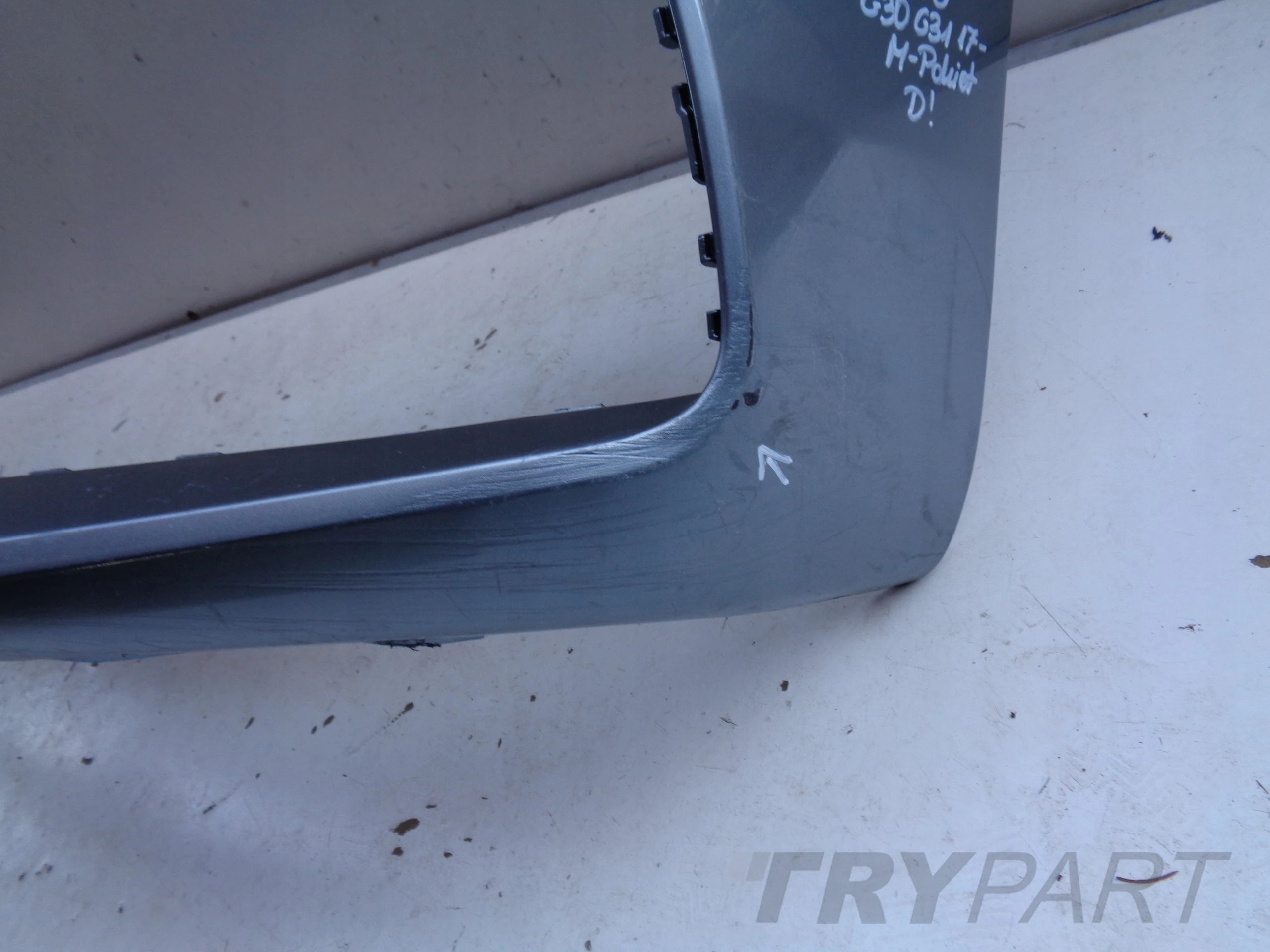 FRONT BUMPER BMW 5 G30 G31 17- M-PACKAGE NO. 45543