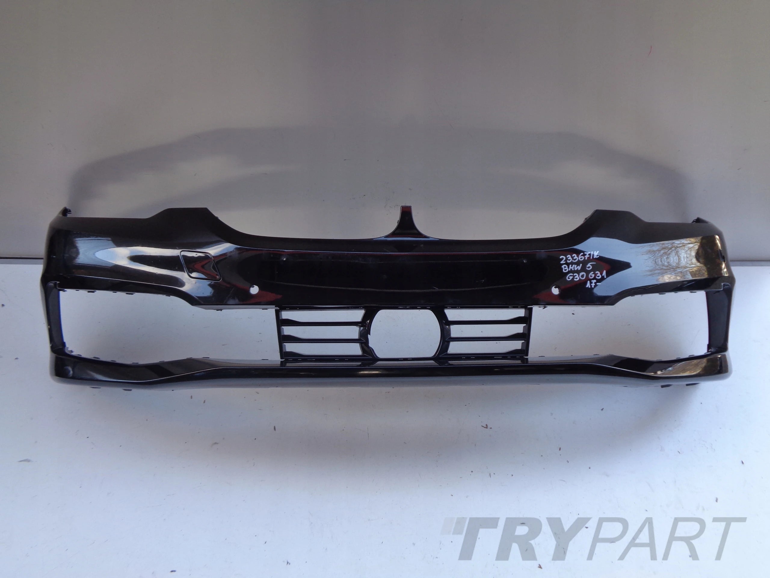 FRONT BUMPER BMW 5 G30 G31 17- NO 23367