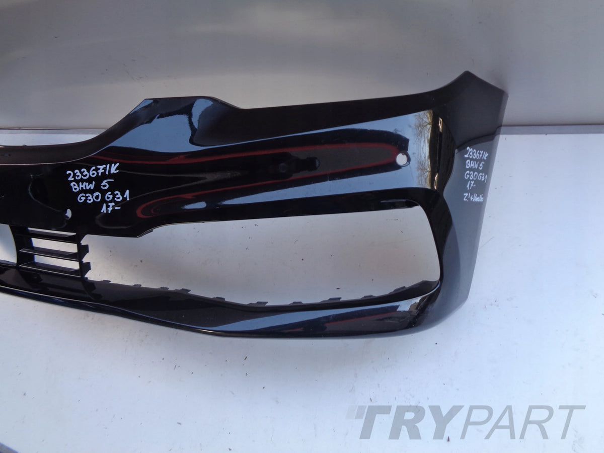 FRONT BUMPER BMW 5 G30 G31 17- NO 23367