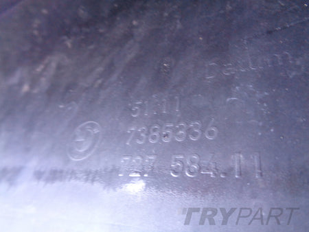 FRONT BUMPER BMW 5 G30 G31 17- NO. 26596
