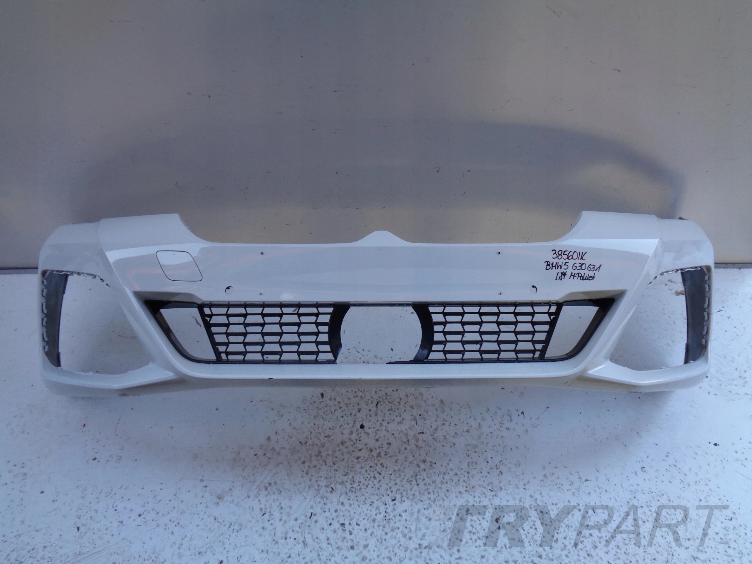 FRONT BUMPER BMW 5 G30 G31 LIFT M-PACKAGE NO. 38560