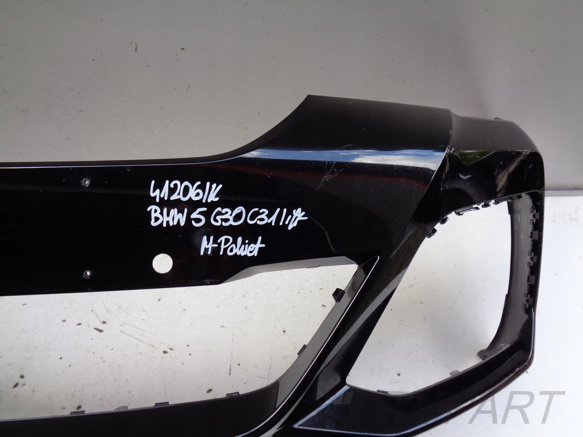 FRONT BUMPER BMW 5 G30 G31 LIFT M-PACKAGE NO. 41206