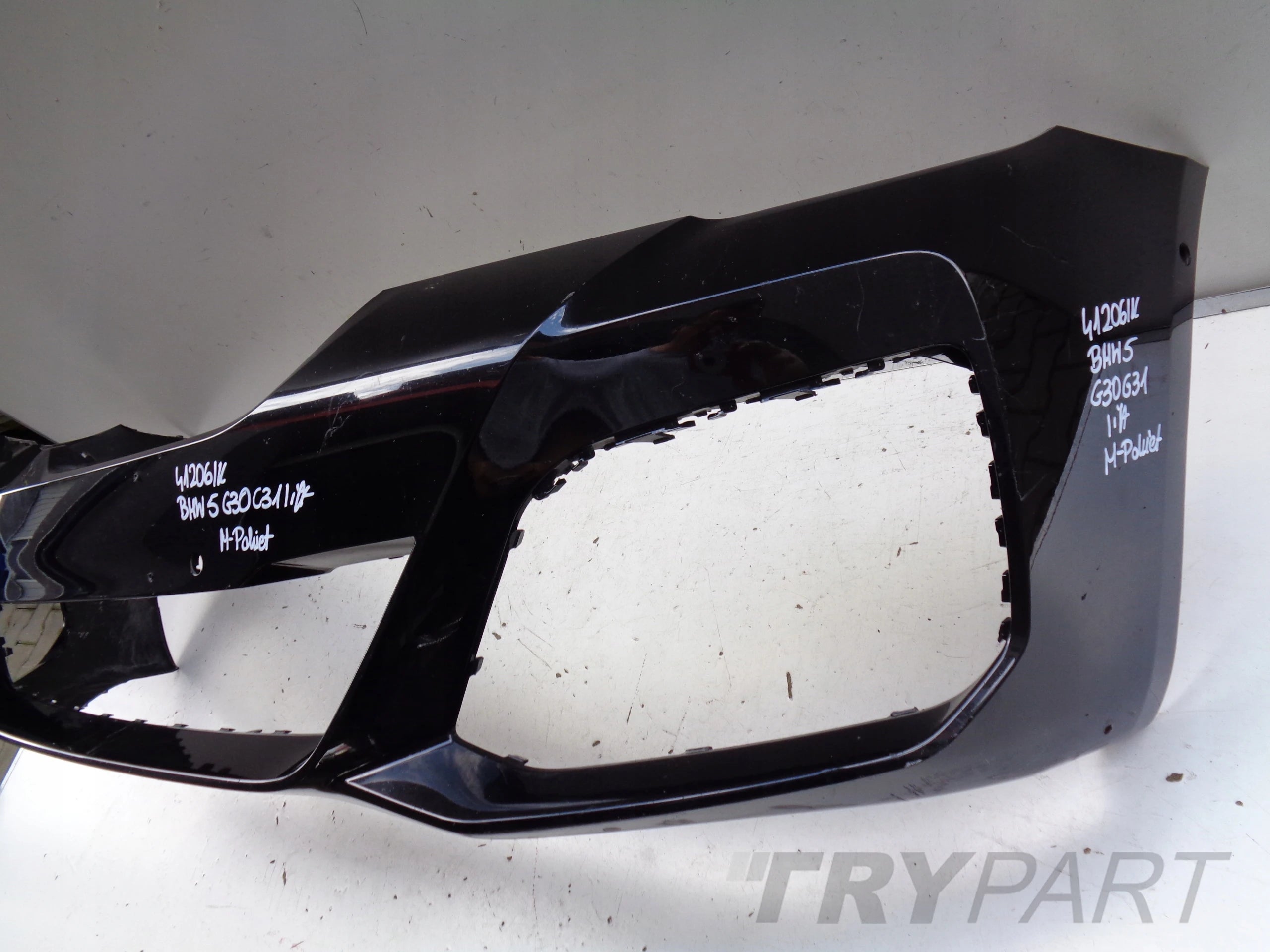 FRONT BUMPER BMW 5 G30 G31 LIFT M-PACKAGE NO. 41206