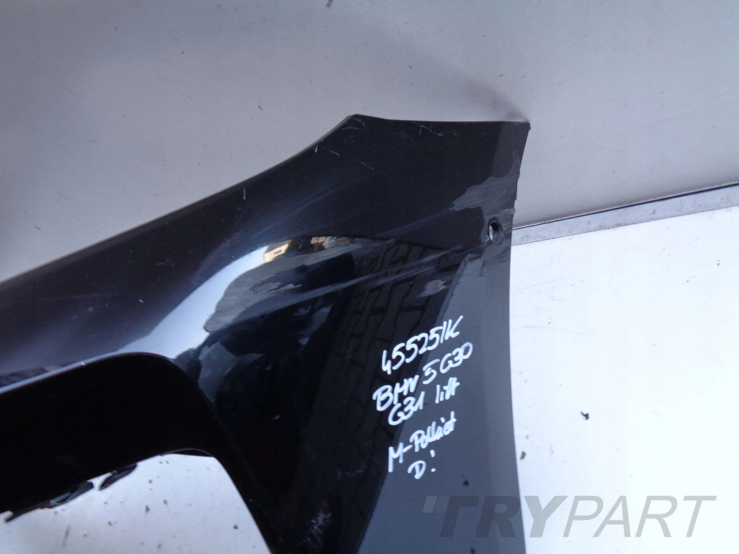 FRONT BUMPER BMW 5 G30 G31 LIFT M-PACKAGE NO. 45525